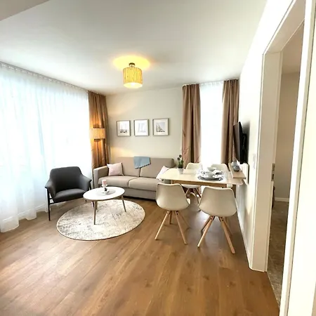 Ferien-appartement 12 Im Baltic Lagoon Apartament *